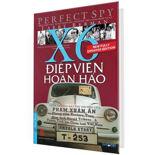 Điệp Viên Hoàn Hảo X6 - Bìa cứng