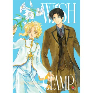 Boxset Wish - Clamp (Bộ 4 Cuốn)