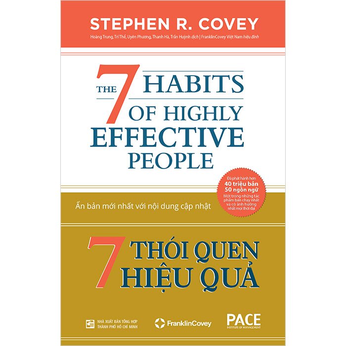7 Thói Quen Hiệu Quả - The 7 Habits of Highly Effective People (Bìa Cứng)