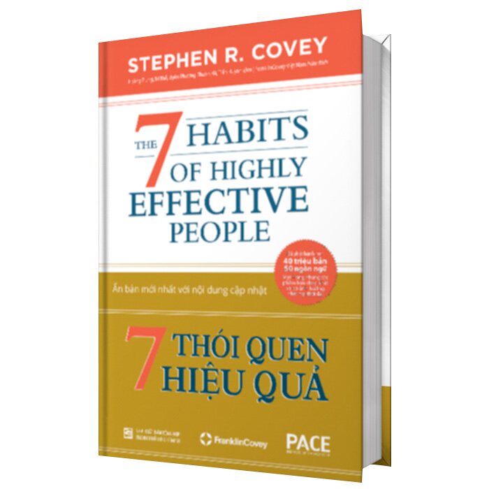 7 Thói Quen Hiệu Quả - The 7 Habits of Highly Effective People (Bìa Cứng)