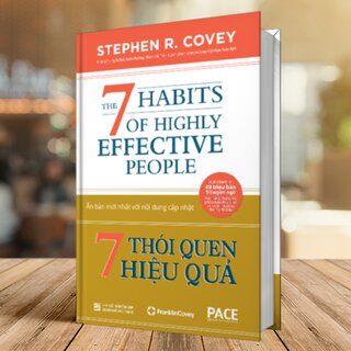 7 Thói Quen Hiệu Quả - The 7 Habits of Highly Effective People (Bìa Cứng)