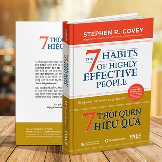 7 Thói Quen Hiệu Quả - The 7 Habits of Highly Effective People (Bìa Cứng)