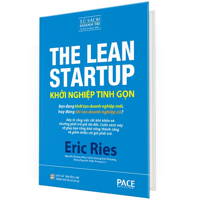 Khởi Nghiệp Tinh Gọn - The Lean Startup (Bìa Cứng)