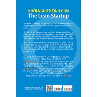 Khởi Nghiệp Tinh Gọn - The Lean Startup (Bìa Cứng)