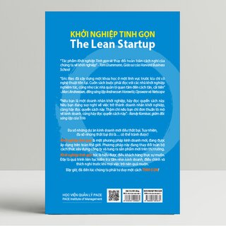 Khởi Nghiệp Tinh Gọn - The Lean Startup (Bìa Cứng)