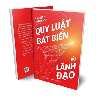 Quy Luật Bất Biến Về Lãnh Đạo