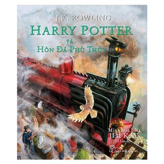 Harry Potter Và Hòn Đá Phù Thủy - Tập 1 (Bản Đặc Biệt Có Tranh Minh Họa Màu)