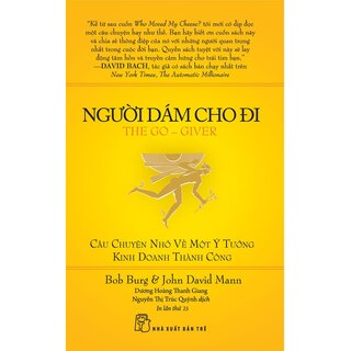 Người Dám Cho Đi