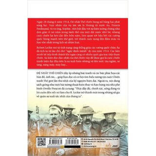 Đệ Nhất Thế Chiến - World War I (1914-1918)