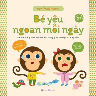 Quy Tắc Bé Ngoan - Bé Yêu Ngoan Mỗi Ngày