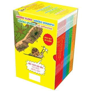 Boxset Kiến Thức Hấp Dẫn