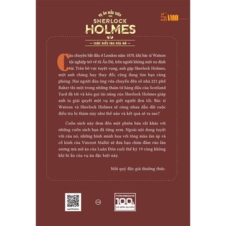 Vụ Án Đầu Tiên Của Sherlock Holmes - Cuộc Điều Tra Màu Đỏ