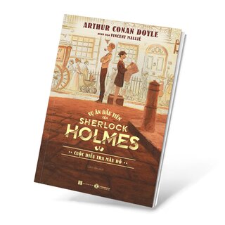 Vụ Án Đầu Tiên Của Sherlock Holmes - Cuộc Điều Tra Màu Đỏ