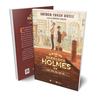 Vụ Án Đầu Tiên Của Sherlock Holmes - Cuộc Điều Tra Màu Đỏ