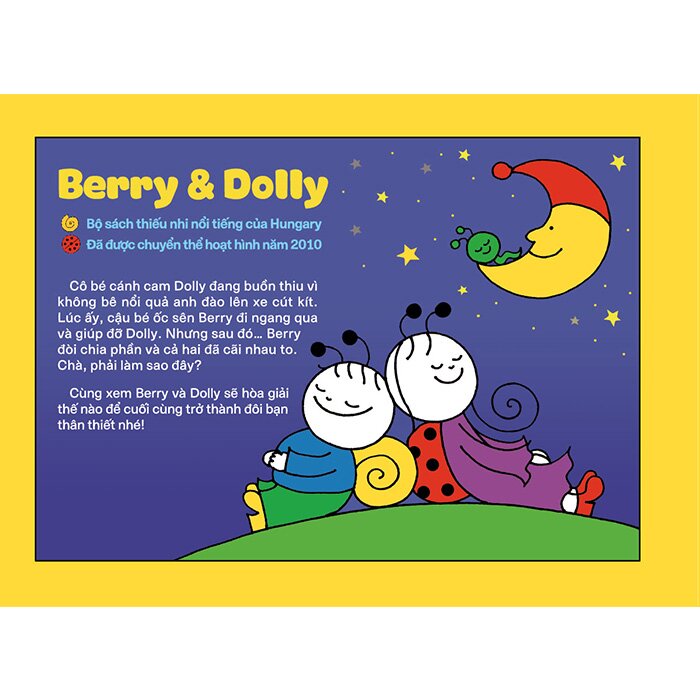 Berry & Dolly (Bộ 3 Tập)