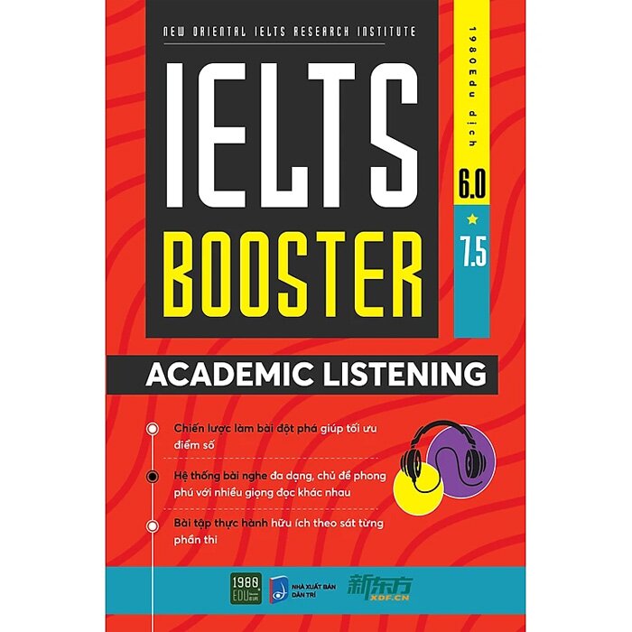Ielts Booster Academic Listening
