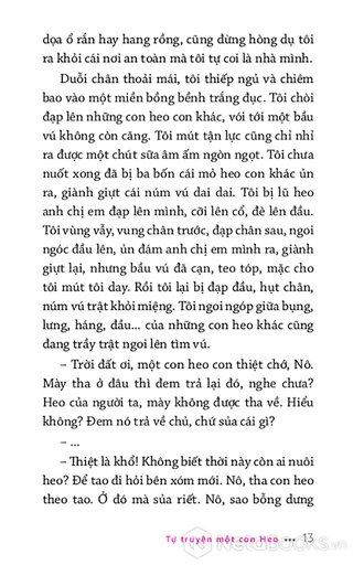 Tự Truyện Một Con Heo