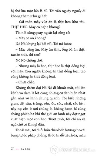 Tự Truyện Một Con Heo