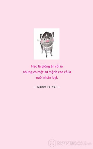 Tự Truyện Một Con Heo