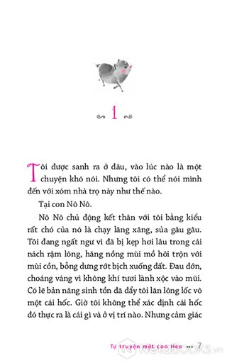 Tự Truyện Một Con Heo