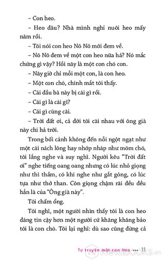 Tự Truyện Một Con Heo