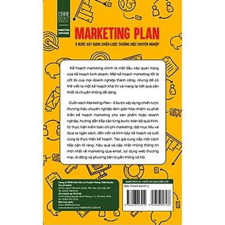 Marketing Plan - 9 Bước Xây Dựng Chiến Lược Thương Hiệu Chuyên Nghiệp