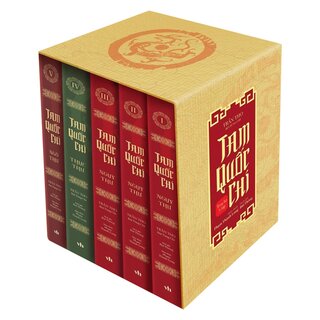 Boxset Tam Quốc Chí (Bộ 5 Tập)