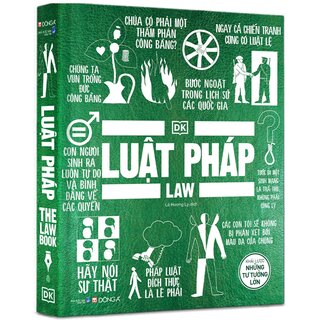 Luật Pháp - Khái Lược Những Tư Tưởng Lớn (Bìa Cứng)