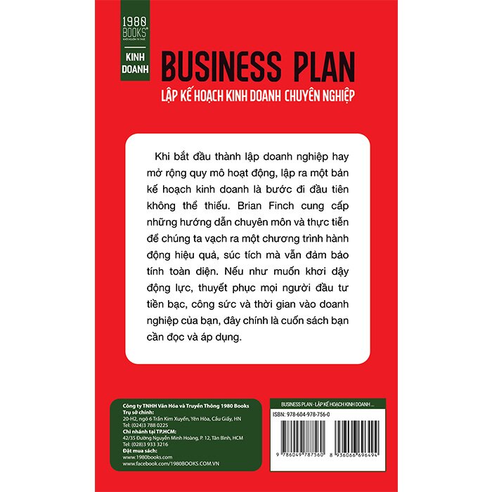 Business Plan - Lập Kế Hoạch Kinh Doanh Chuyên Nghiệp