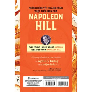 Những Bí Quyết Thành Công Vượt Thời Gian Của Napoleon Hill