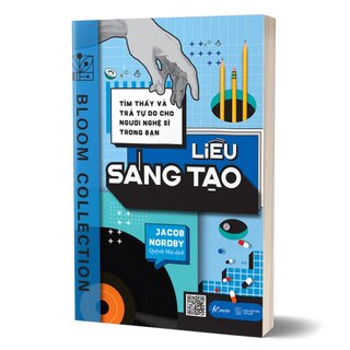 Tìm Thấy Và Trả Tự Do Cho Người Nghệ Sĩ Trong Bạn - Liều Sáng Tạo