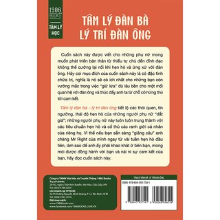 Tâm Lý Đàn Bà - Lý Trí Đàn Ông