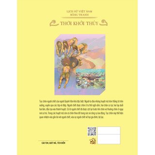 Lịch Sử Việt Nam Bằng Tranh - Thời Khởi Thủy (Bìa Cứng)