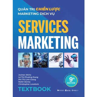 Bộ Sách Services Marketing - Quản trị chiến lược và vận hành marketing dịch vụ (Bộ 2 Cuốn)