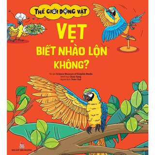 Thế Giới Động Vật - Vẹt Biết Nhào Lộn Không?