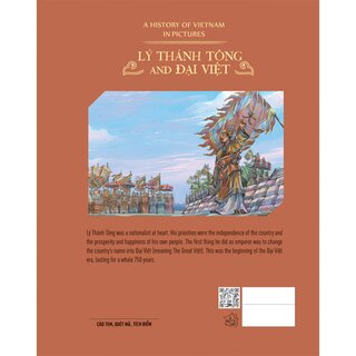 A History Of VietNam In Pictures - Lý Thánh Tông And Đại Việt (Hardcover)