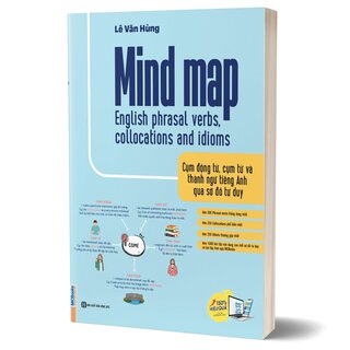 Mind Map English Phrasal Verbs, Collocations And Idioms - Cụm Động Từ, Cụm Từ Và Thành Ngữ Tiếng Anh Qua Sơ Đồ Tư Duy