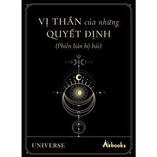 Vị Thần Của Những Quyết Định - The Book Of Answers (Phiên Bản Bộ Bài)