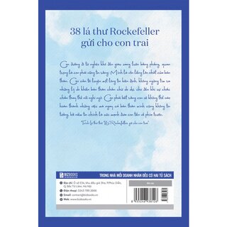 38 Lá Thư Rockefeller Gửi Cho Con Trai