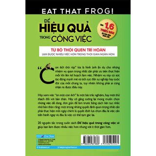 Để Hiệu Quả Trong Công Việc