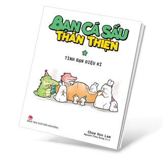 Bạn Cá Sấu Thân Thiện - Tình Bạn Diệu Kì