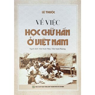 Về Việc Học Chữ Hán Ở Việt Nam