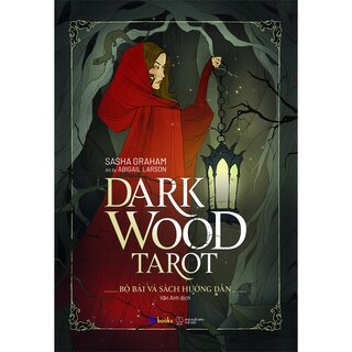 Boxset Dark Wood Tarot Việt Hóa (Bộ Bài + Sách Hướng Dẫn)