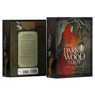 Boxset Dark Wood Tarot Việt Hóa (Bộ Bài + Sách Hướng Dẫn)