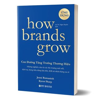 Con Đường Tăng Trưởng Thương Hiệu: Ứng Dụng - How Brands Grow