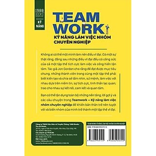 Team Work - Kỹ Năng Làm Việc Nhóm Chuyên Nghiệp