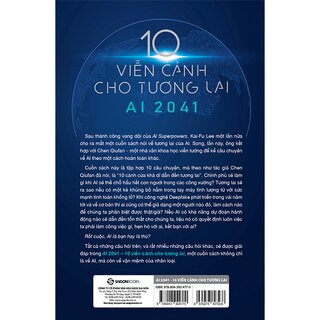 Ai 2041 - 10 Viễn Cảnh Cho Tương Lai