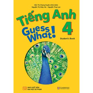 Tiếng Anh 4 - Guess What! - Student’s Book