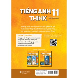 Tiếng Anh 11 - THiNK - Student’s Book