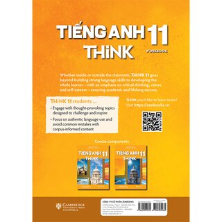 Tiếng Anh 11 - THiNK - Workbook